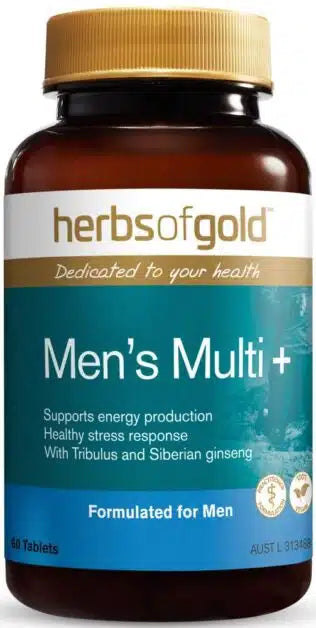 Herbs of Gold Men's Multi + 60t