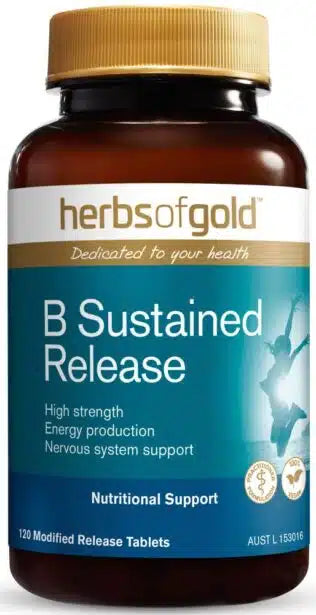 Herbs of Gold Vitamin B Sustained Release 120t
