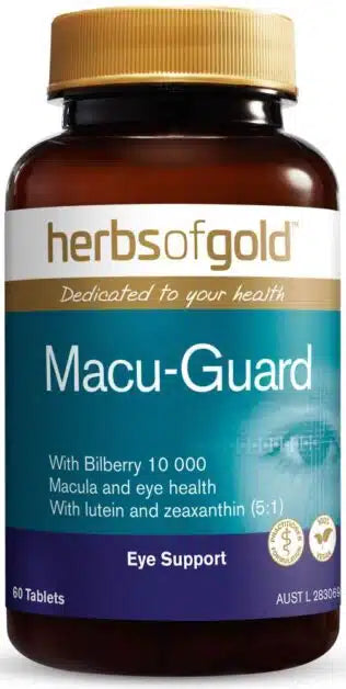 Herbs of Gold Macu-Guard with Bilberry 60t