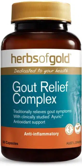 Herbs of Gold Gout Relief Complex 60c