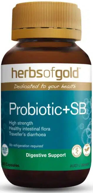 Herbs of Gold Probiotic + SB 60c