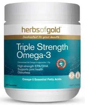 Herbs of Gold Omega-3 Triple Strength 150c