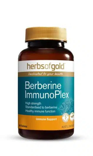 Herbs of Gold Berberine ImmunoPlex 30t