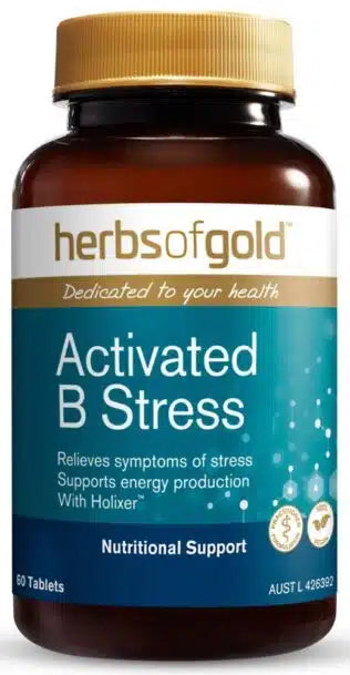 Herbs of Gold Vit B Activated Stress 60t