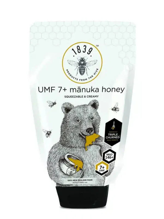 1839 Manuka Honey UMF 7+ MGO 140+ 250g