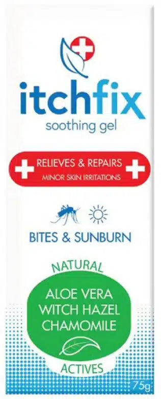 Itch Fix Soothing Gel Tube 75g