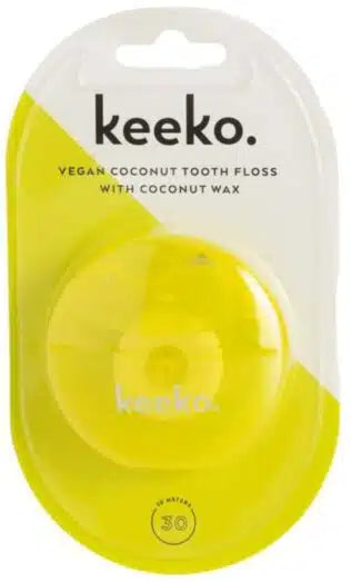 Keeko Tooth Floss Coconut 30m