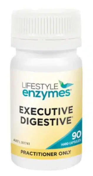Lifestyle Enzymes Executive Digest 90Caps