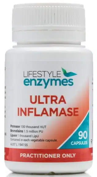 Lifestyle Enzymes Ultra Inflamase 90c