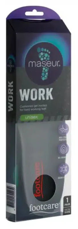 Maseur Footcare Insole Work