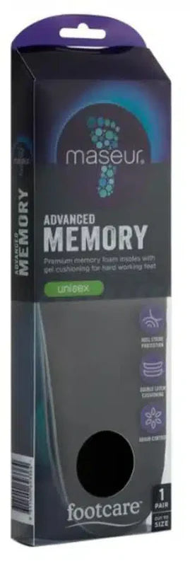 Maseur Footcare Insole Advanced Memory