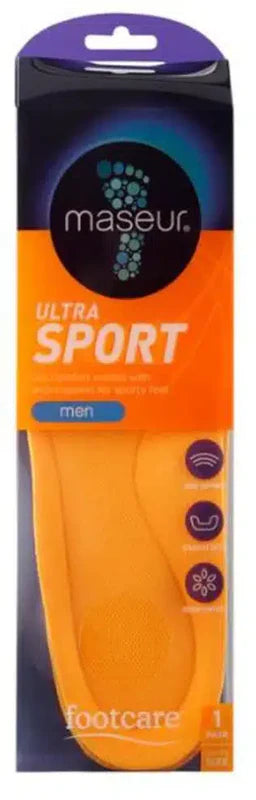 Maseur Footcare Insole Ultra Sport Mens