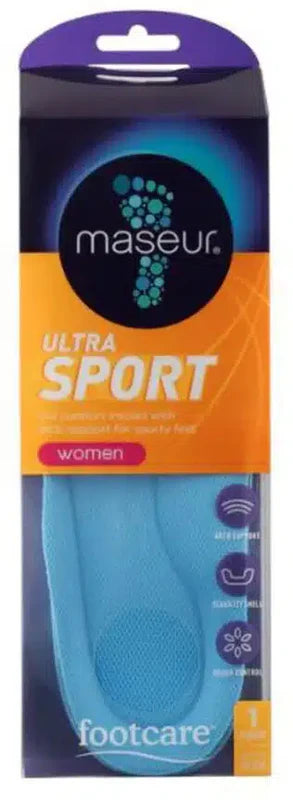 Maseur Footcare Insole Ultra Sport Womens