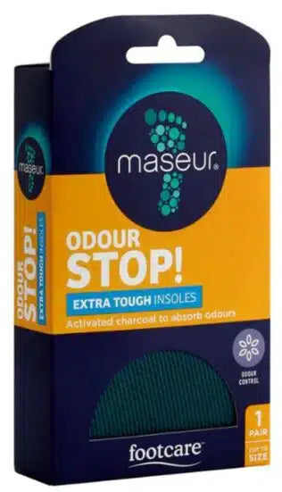 Maseur Footcare Insole Odour Stop Extra Tough