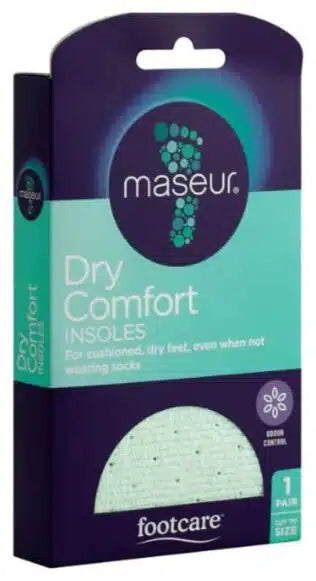 Maseur Footcare Insole Dry Comfort