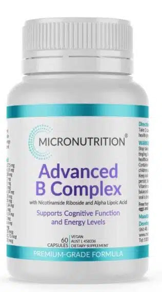 Micronutrition Advanced B Complex 60 Vege Caps