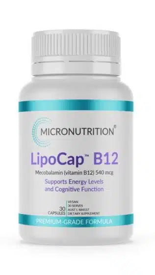 Micronutrition LipoCap B12 30 Vege Caps