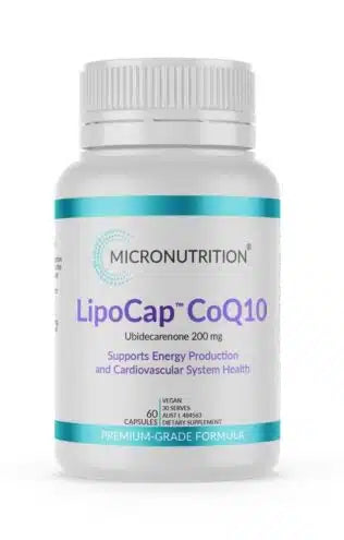 Micronutrition LipoCap CoQ10 60 Vege Caps