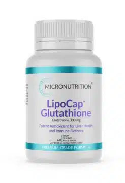 Micronutrition LipoCa Glutathione 60 Vege Caps