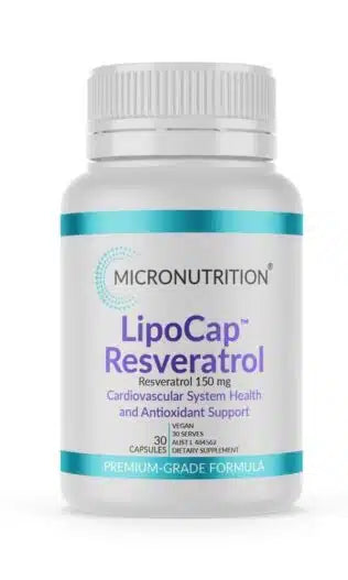 Micronutrition LipoCap Resveratrol 30 Vege Caps