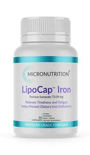 Micronutrition LipoCap Iron 30 Vege Caps
