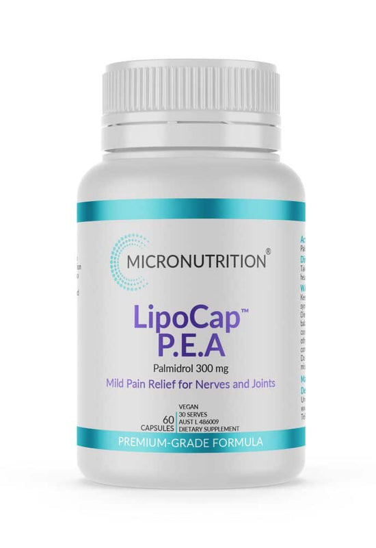 Micronutrition LipoCa P.E.A 60 Vege Caps