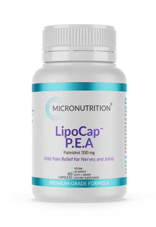 Micronutrition LipoCa P.E.A 60 Vege Caps