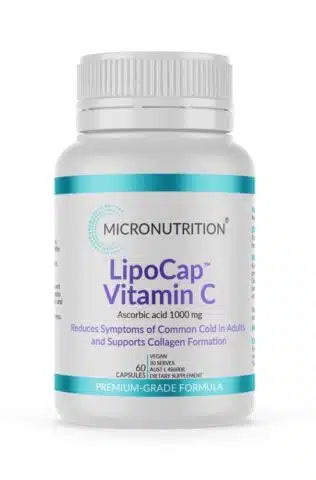 Micronutrition LipoCap Vitamin C 60 Vege Caps