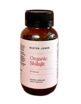 Mister Jones Shilajit 8:1 Extract Organic 60caps