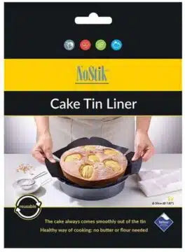 Nostik Cake Tin Liner- Round 20cm