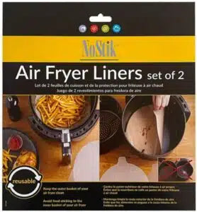 Nostik Air Fryer Liner Set of 2- Round