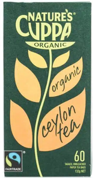 Natures Cuppa Ceylon 60 Teabags
