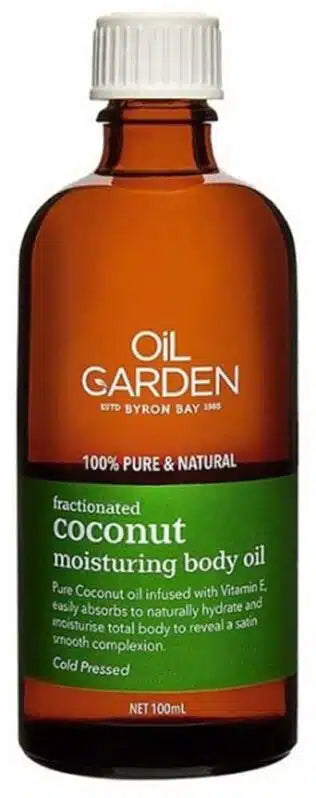 Oil Garden Fractionated Body Oil 100ml