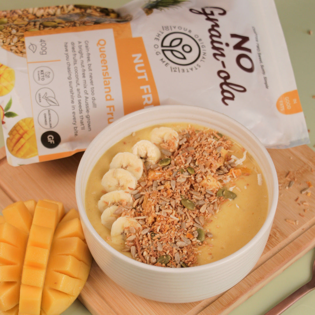 No Grain-ola™ Queensland Fruits | Grain-Free Granola by The O.G Me