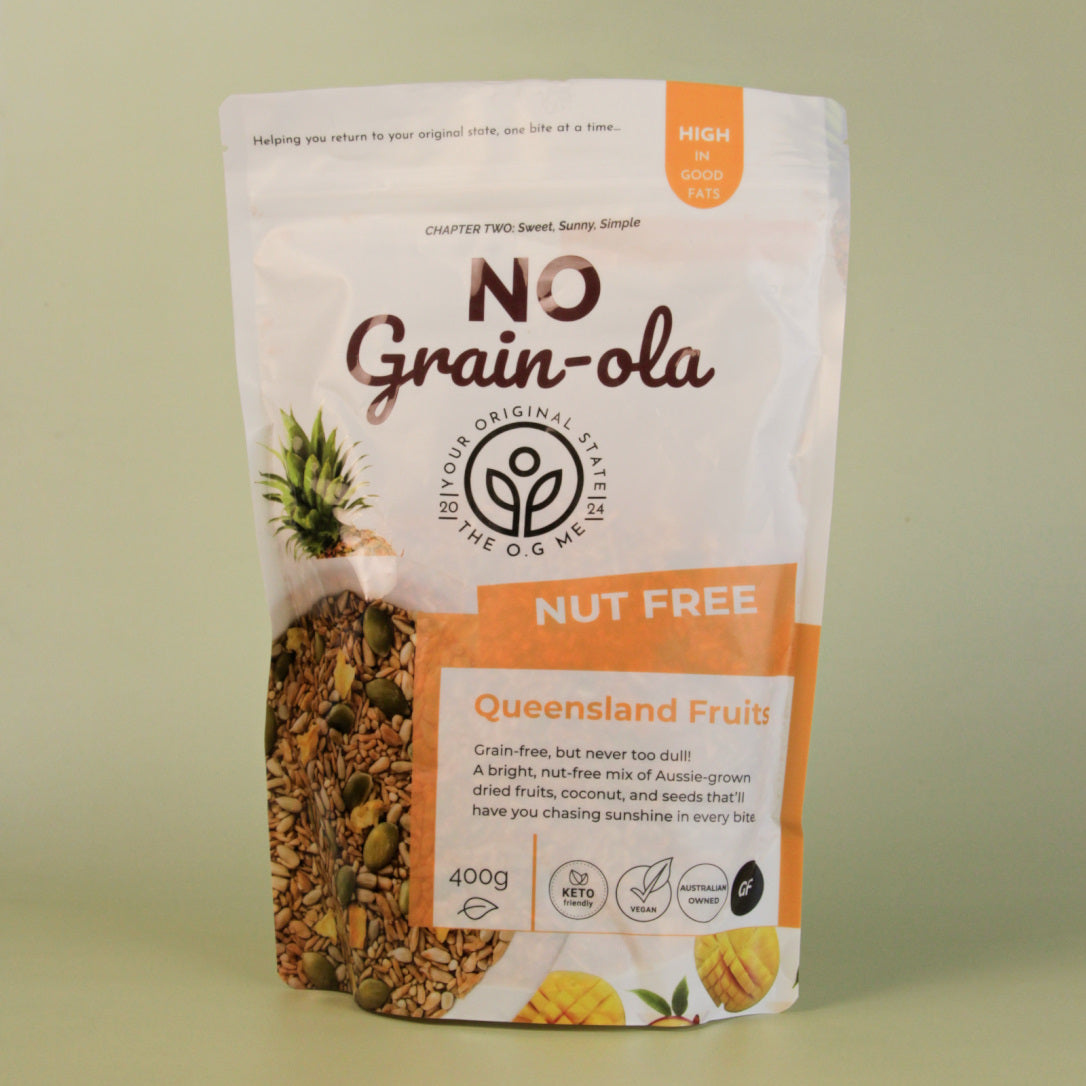 No Grain-ola™ Queensland Fruits | Grain-Free Granola by The O.G Me
