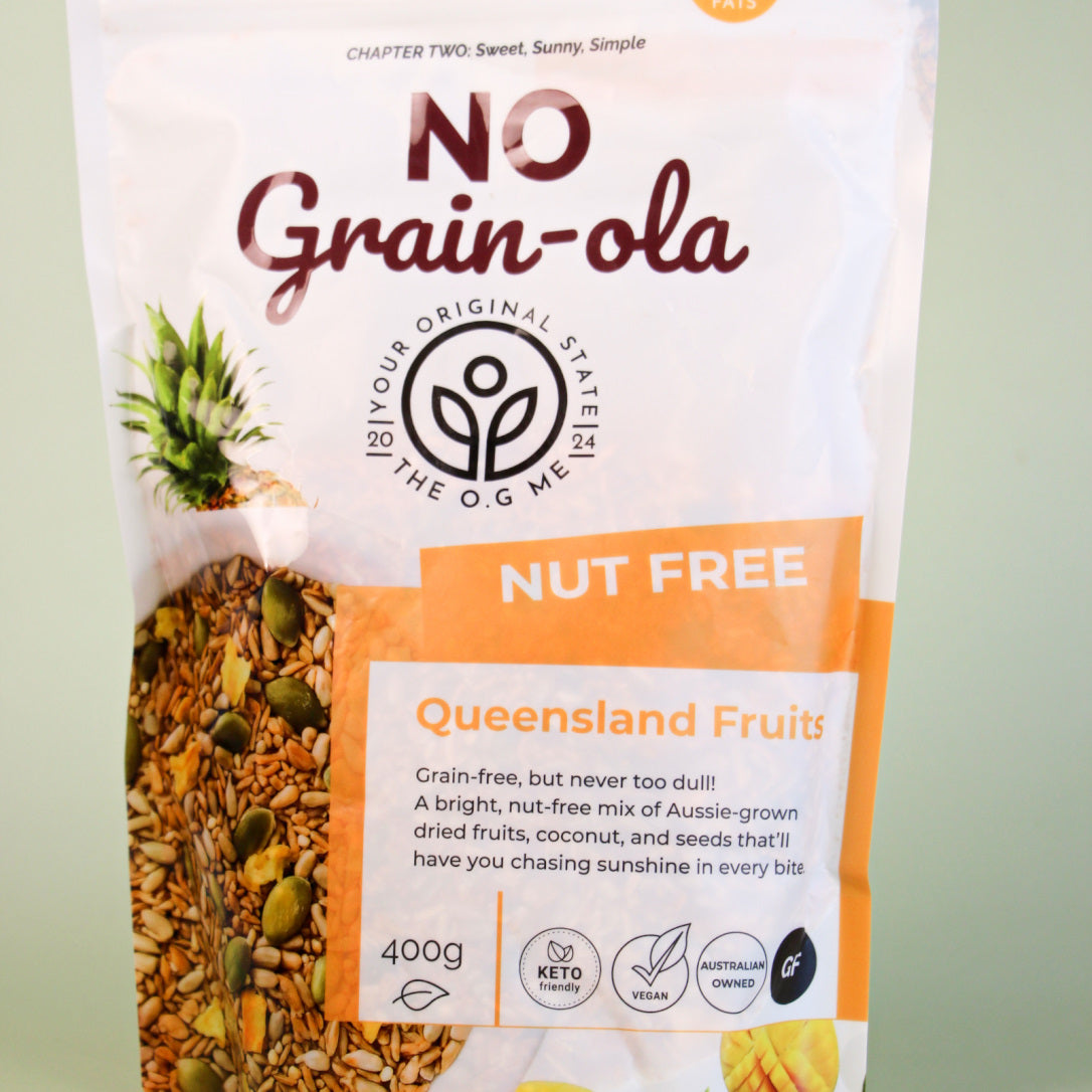 No Grain-ola™ Queensland Fruits | Grain-Free Granola by The O.G Me