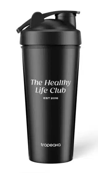 Tropeaka The Healthy Life Club Plastic Shaker