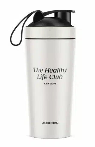 Tropeaka The Healthy Life Club Stainless Steel Shaker