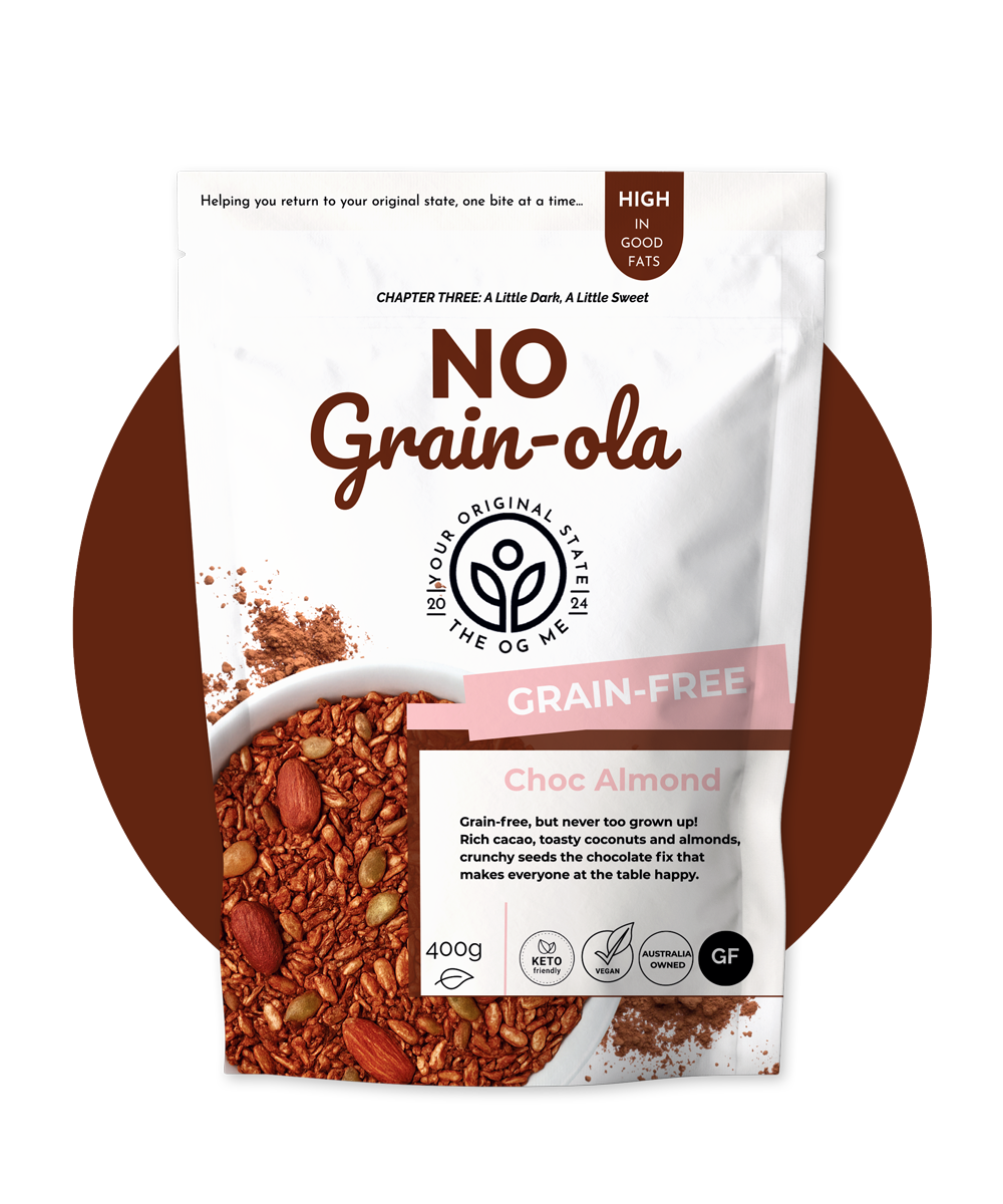 No Grain-ola™ Choc Almond | Grain-Free Granola by The O.G Me