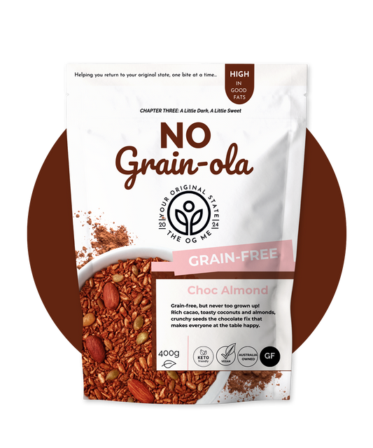 No Grain-ola™ Choc Almond | Grain-Free Granola by The O.G Me