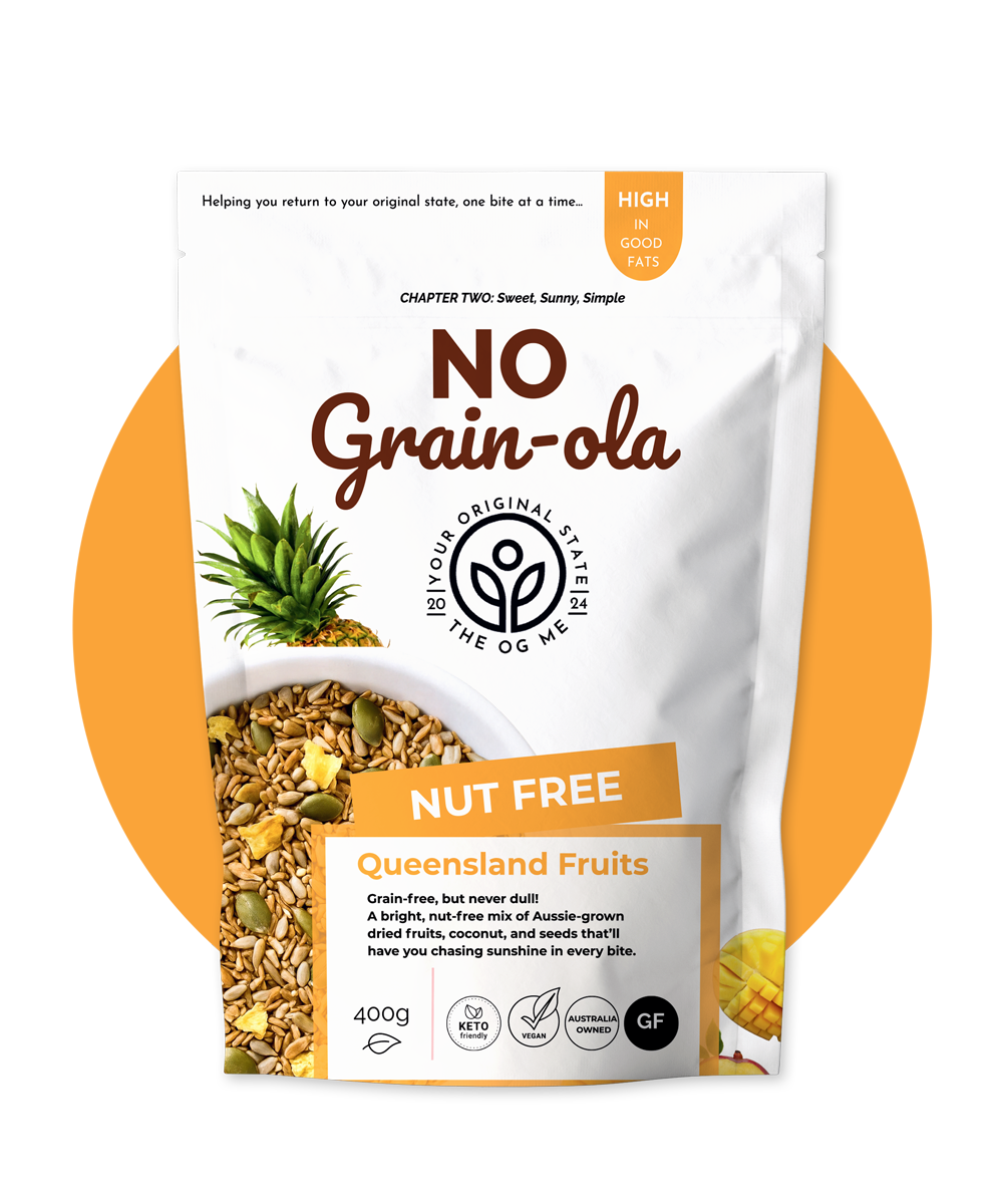 No Grain-ola™ Queensland Fruits | Grain-Free Granola by The O.G Me