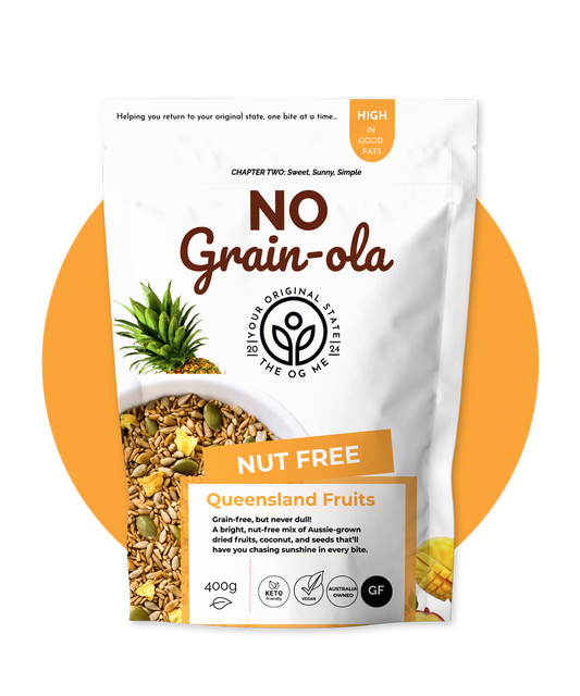 No Grain-ola™ Queensland Fruits | Grain-Free Granola by The O.G Me