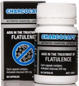 Charco Charcoal Caps Activated 200mg 60c