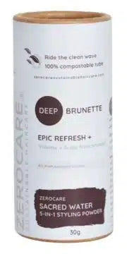 Zerocare Sacred Water Styling Powder Deep Brunette 30g