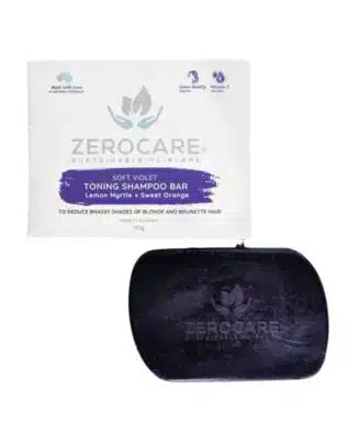 Zerocare Soft Violet Shampoo Bar 110g