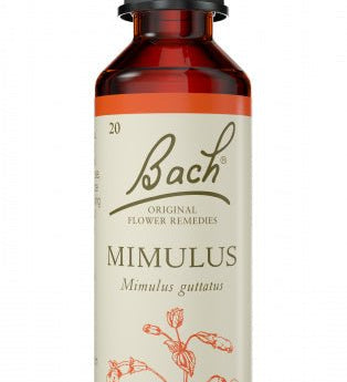 Bach Flower Mimulus 20ml - The O.G Me