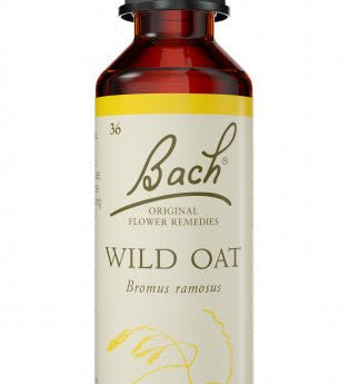 Bach Flower Wild Oat 20ml - The O.G Me
