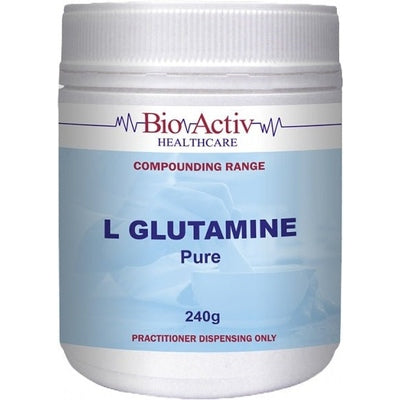Bio Activ Healthcare L Glutamine Pure 240g - The O.G Me