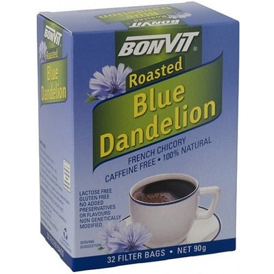 Bonvit Blue Dandelion French Chicory 32 Filter Bags 90g - The O.G Me