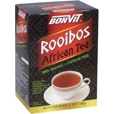 Bonvit Organic Rooibos African Tea 40 FilterTeabags - The O.G Me